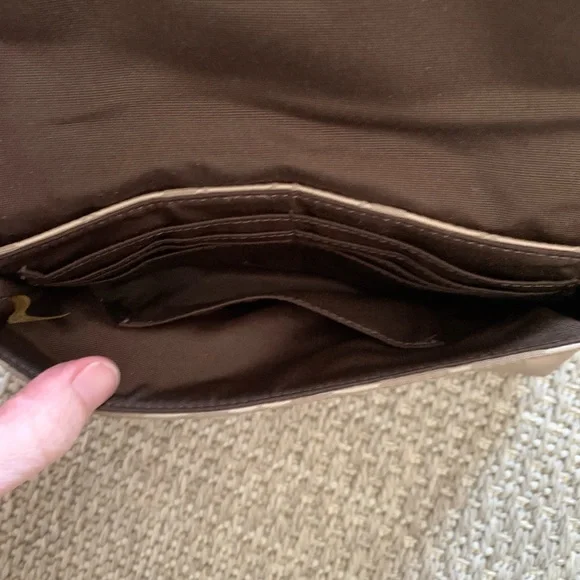 Authentic COACH Purse Signature C Material - Picture 2 of 8